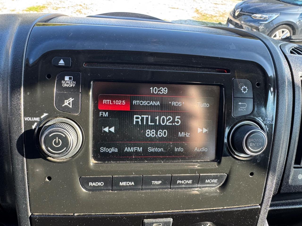 Fiat Ducato 2.0 Multijet 7 Posti Cassone Fisso