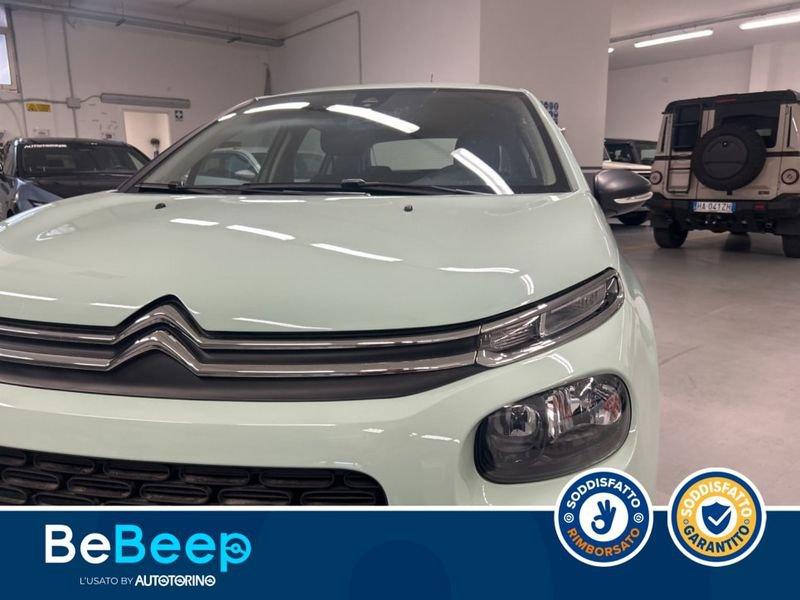 Citroën C3 1.2 PURETECH FEEL 68CV MY18