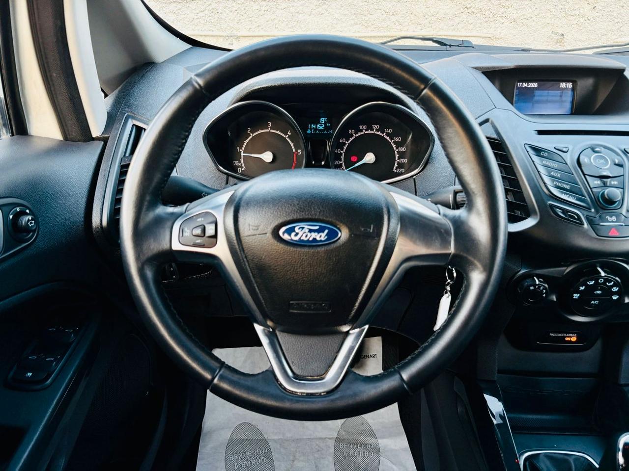 Ford EcoSport 1.5 tdci Titanium S 95cv