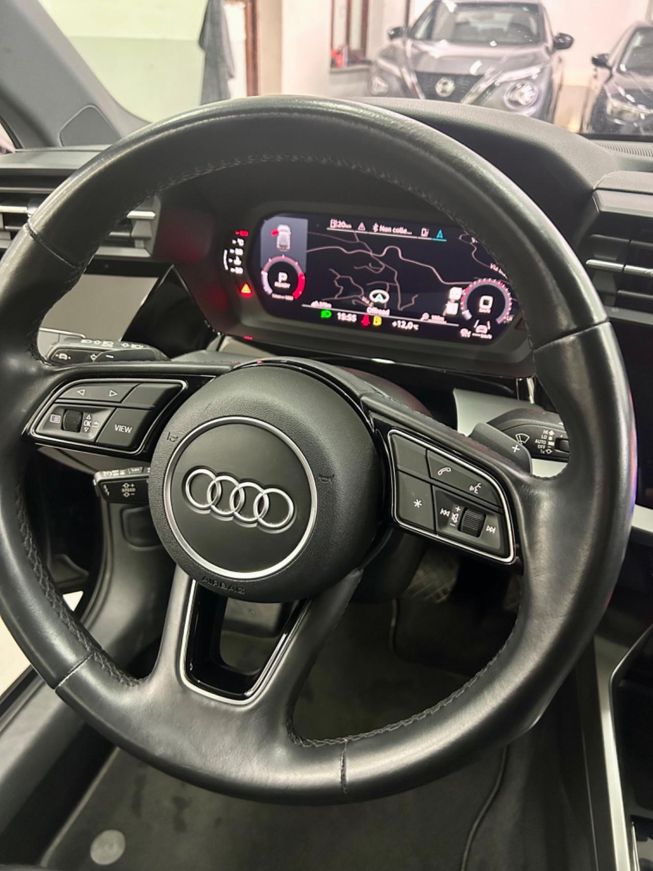 Audi A3 SPB 30 TDI S tronic Advanced FINANZIABILE