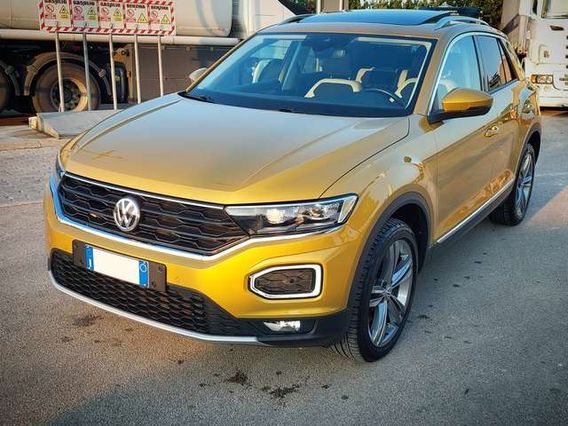 Volkswagen T-Roc 2.0 TDI 150 CV DSG FULL TETTO/VIRTUAL /XENO
