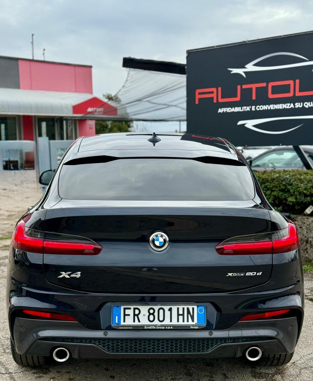Bmw X4 xDrive20d Msport 190CV IMPECCABILE