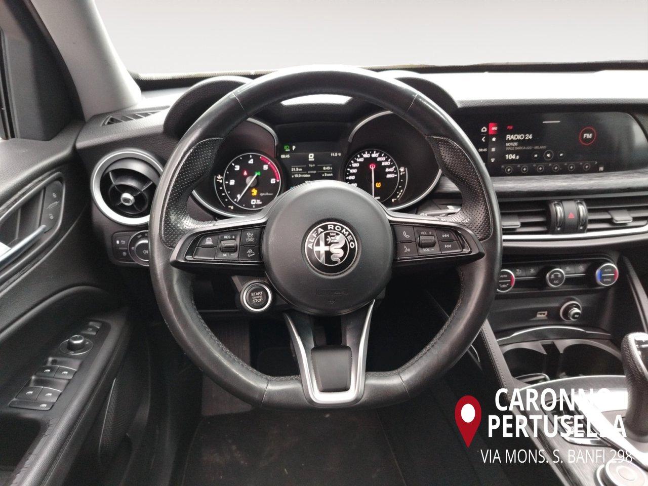 Alfa Romeo Stelvio 2.2 t Business rwd 160cv auto
