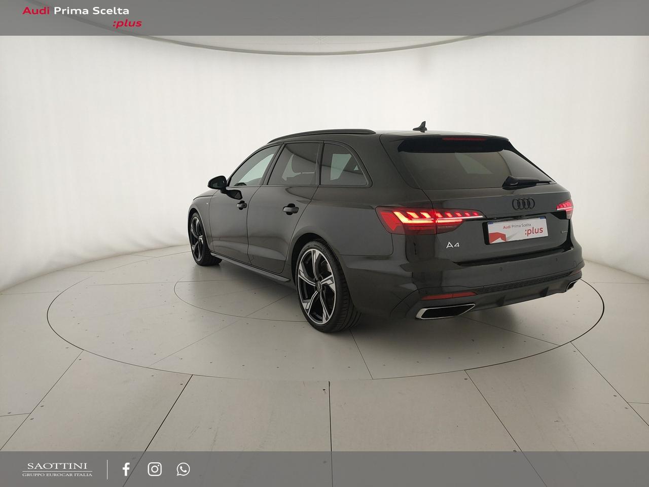 Avant 40 2.0 TDI S line edition quattro S tronic