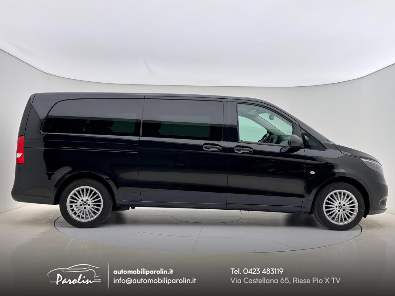 MERCEDES-BENZ Vito 2.0 119CDI 4x4 PL Extra-Long 9 posti Tourer Select +IVA