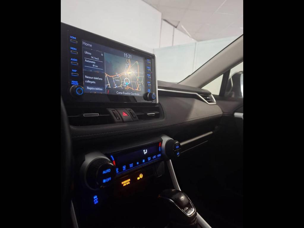 Toyota RAV4 2.5 VVT-iE Hybrid Dynamic AWD-i E-CVT