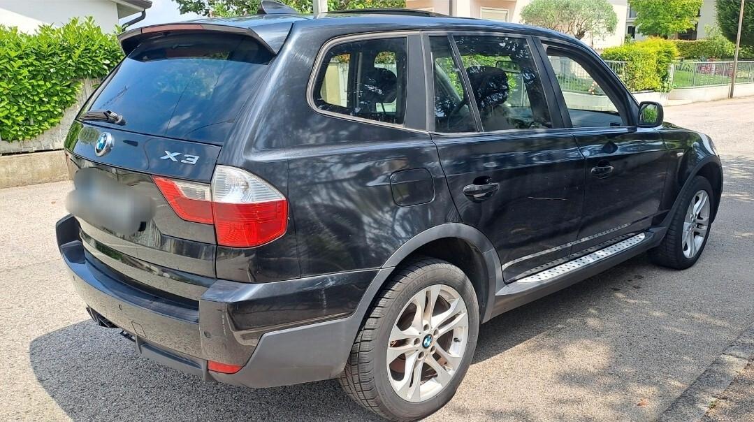 Bmw X3 2.0d cat Futura
