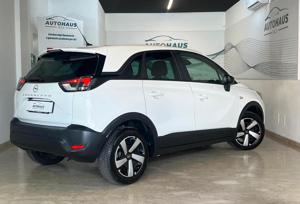 Opel Crossland 1.2 Benzina Telecamera Clima