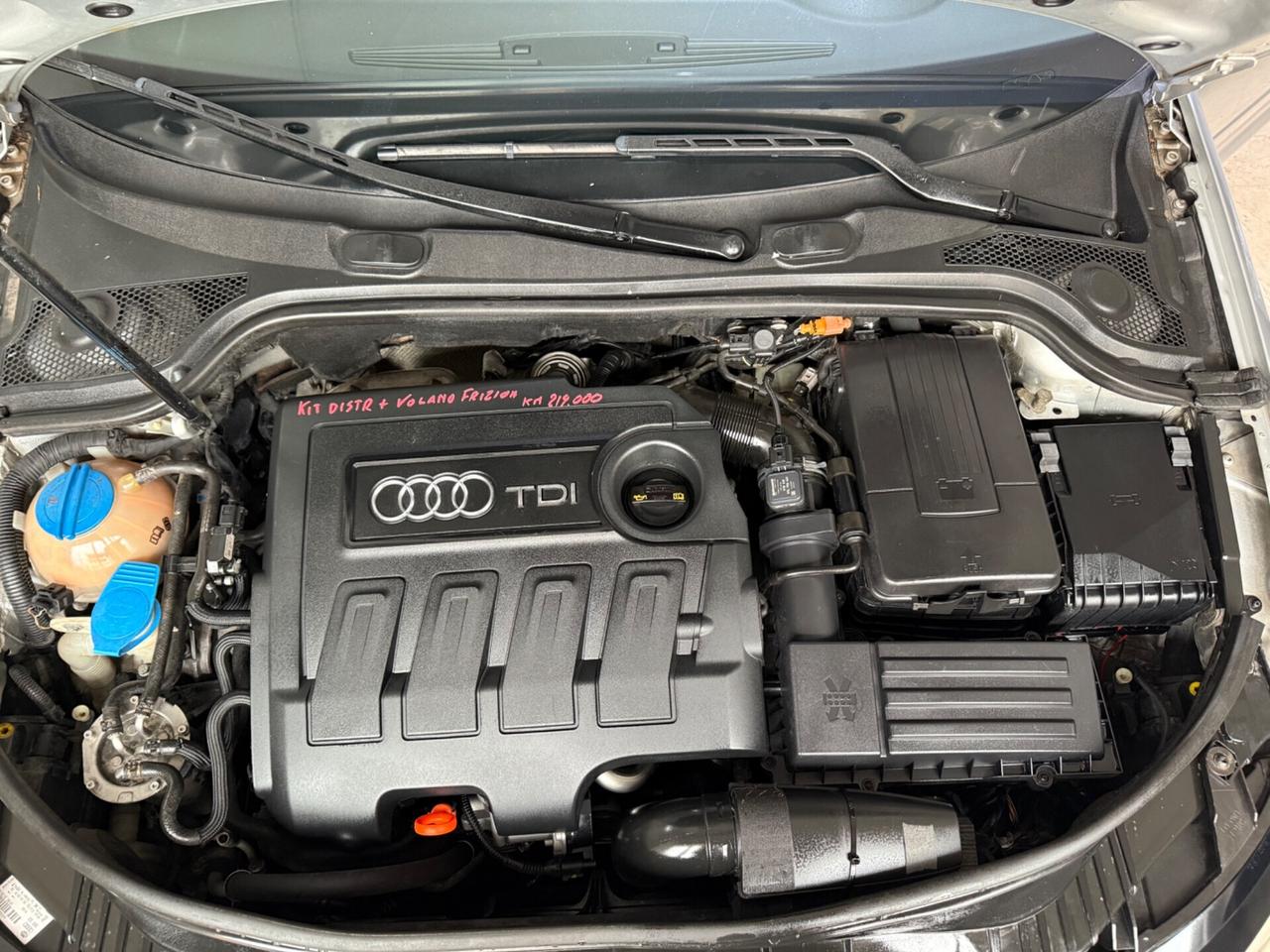 Audi A3 1.6 TDI 105 CV CR Ambition