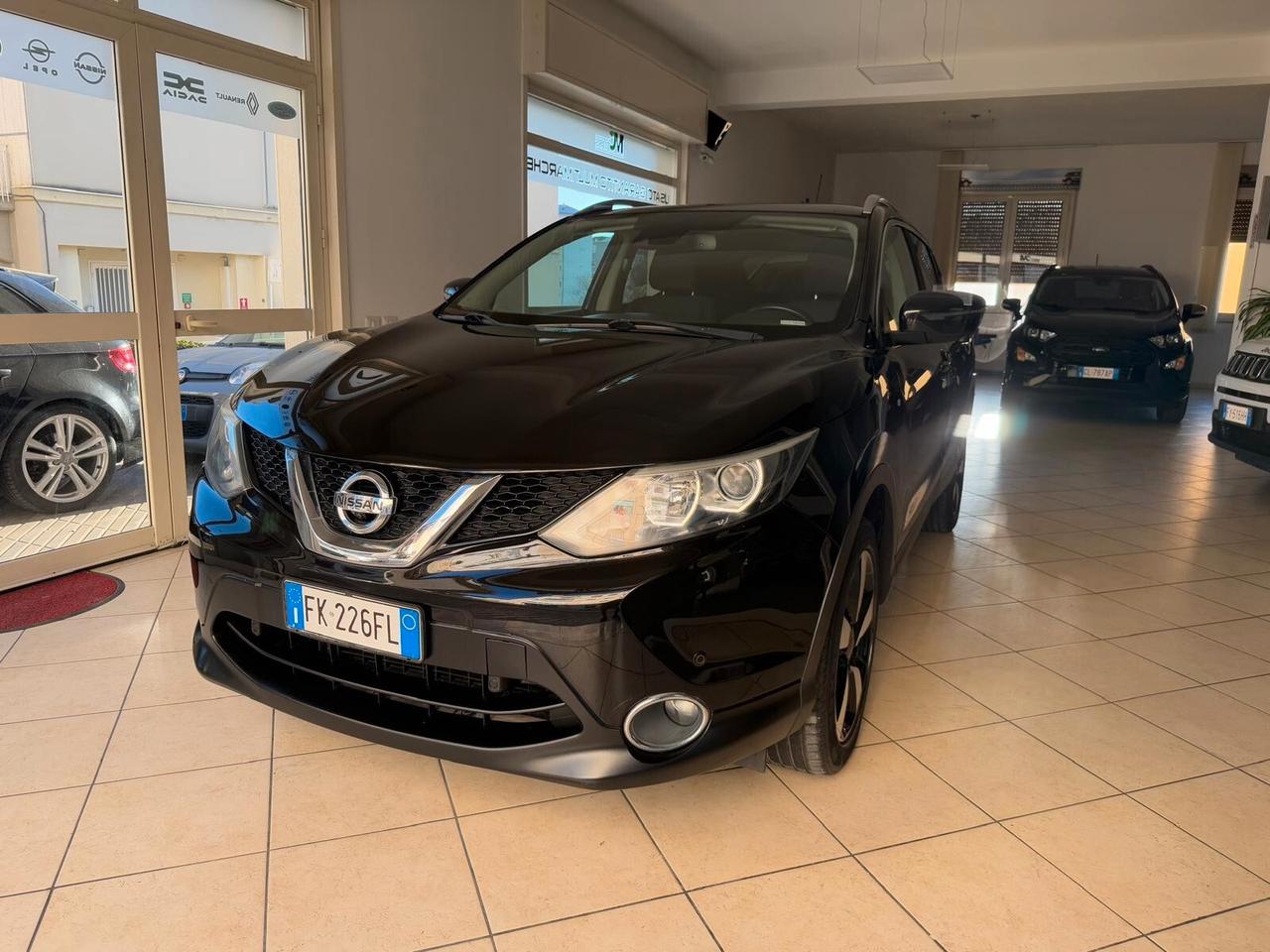 Nissan Qashqai 1.5 dCi Tekna