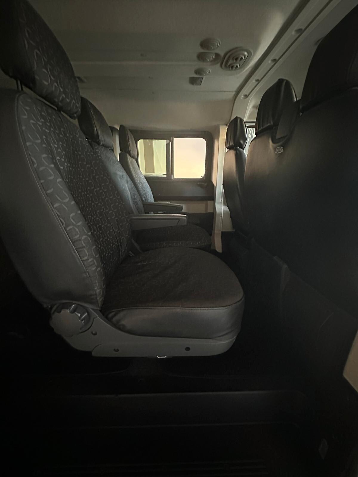 Fiat Ducato Trasporto persone 9 POSTI