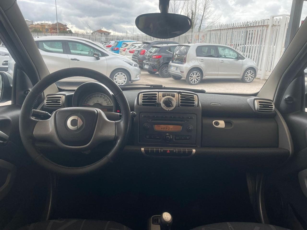 Smart ForTwo 1000 52 kW coupé passion