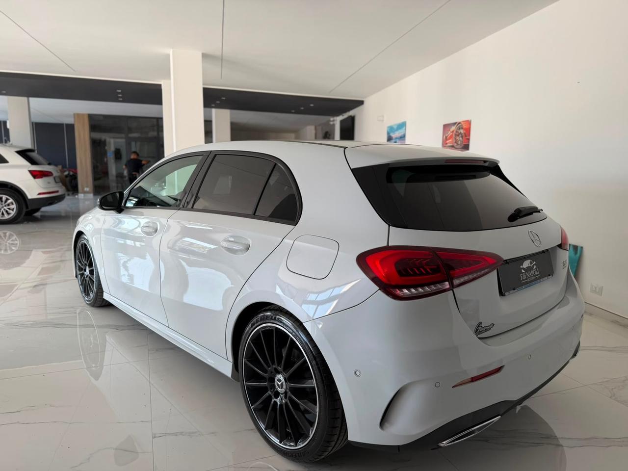 Mercedes-benz A 200 d Automatic Premium