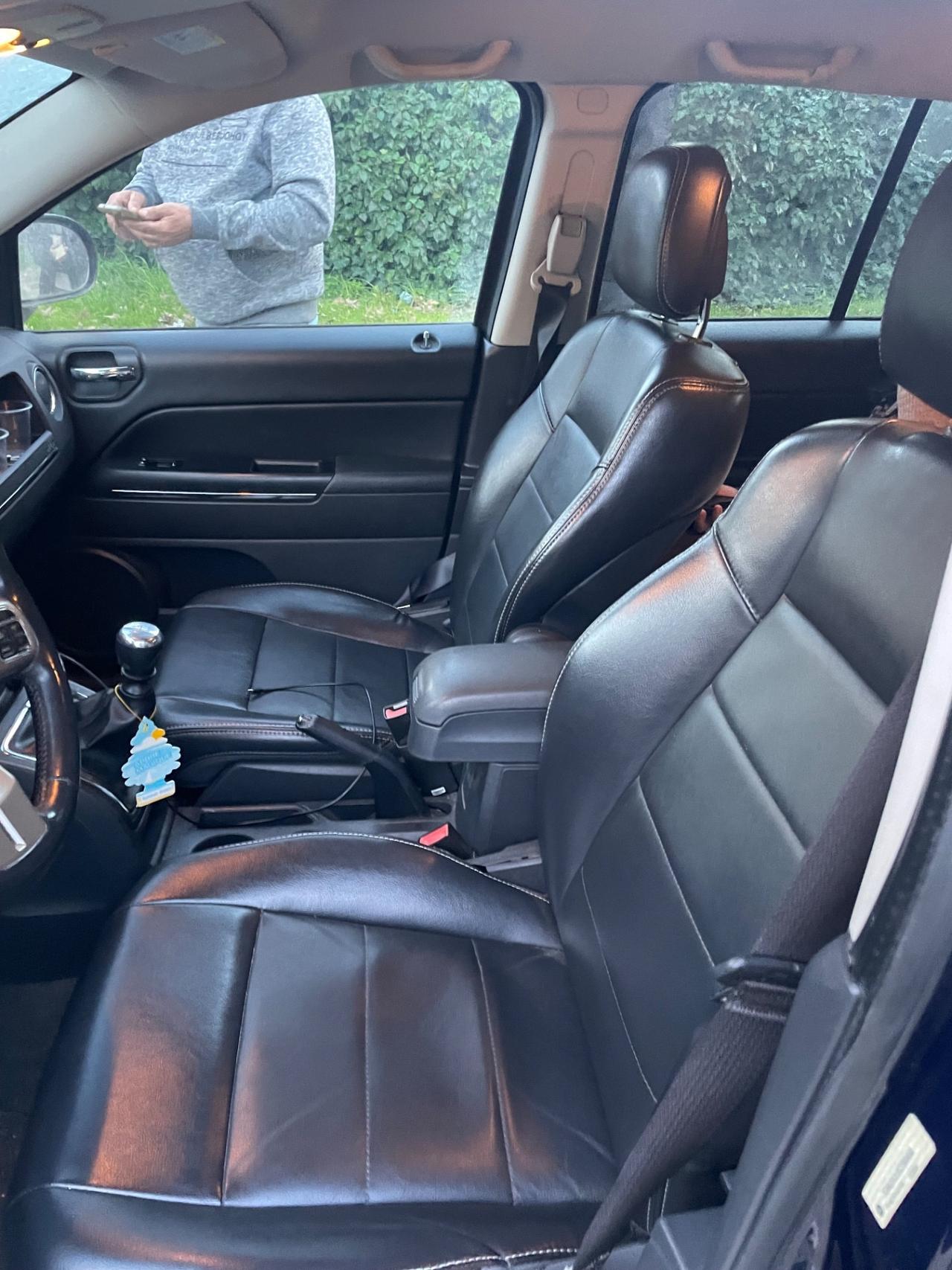 Jeep Compass 2.2 CRD Limited