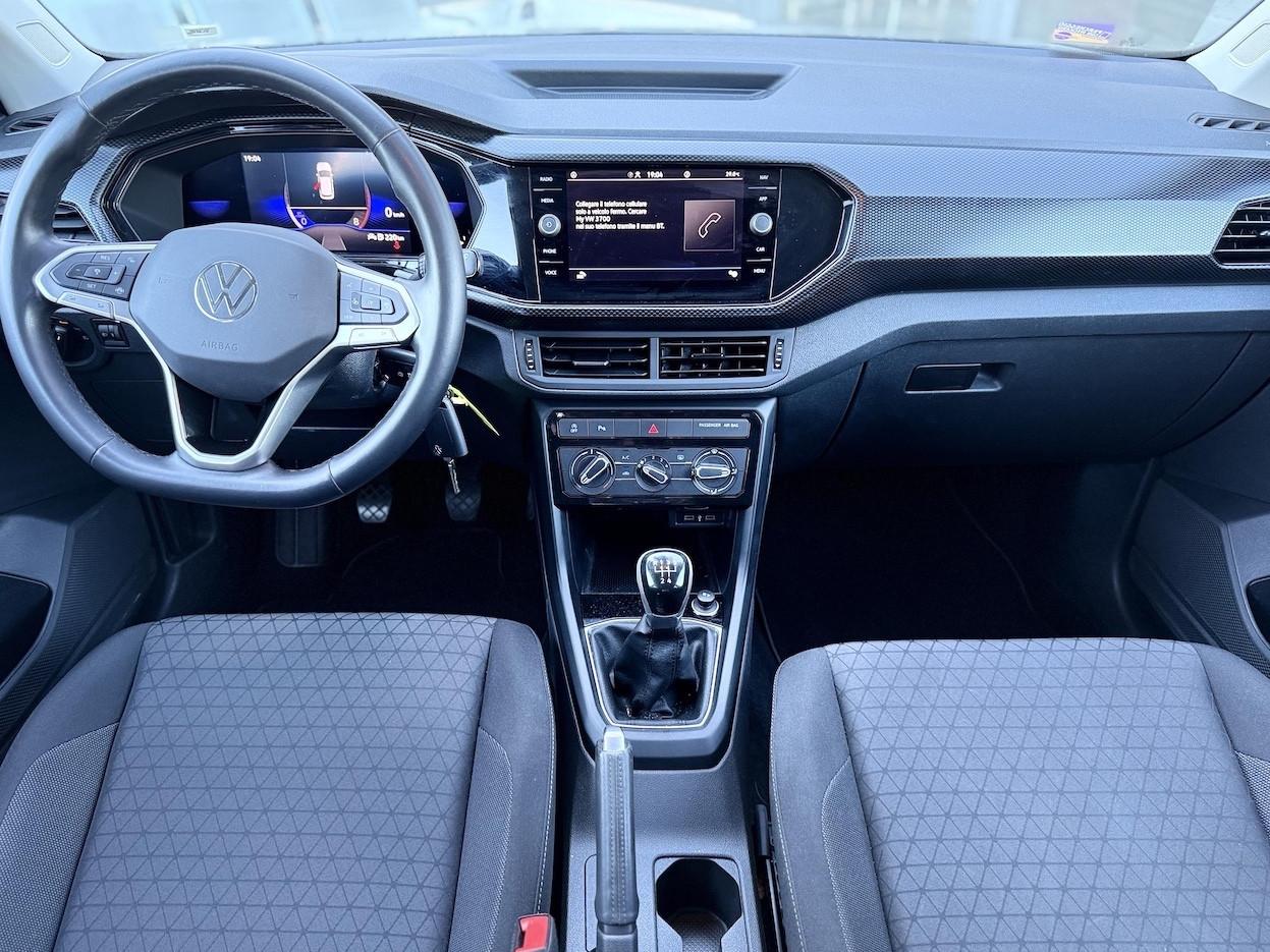 Volkswagen T-Cross 1.0 Benzina 95CV E6 Neo. - 2022