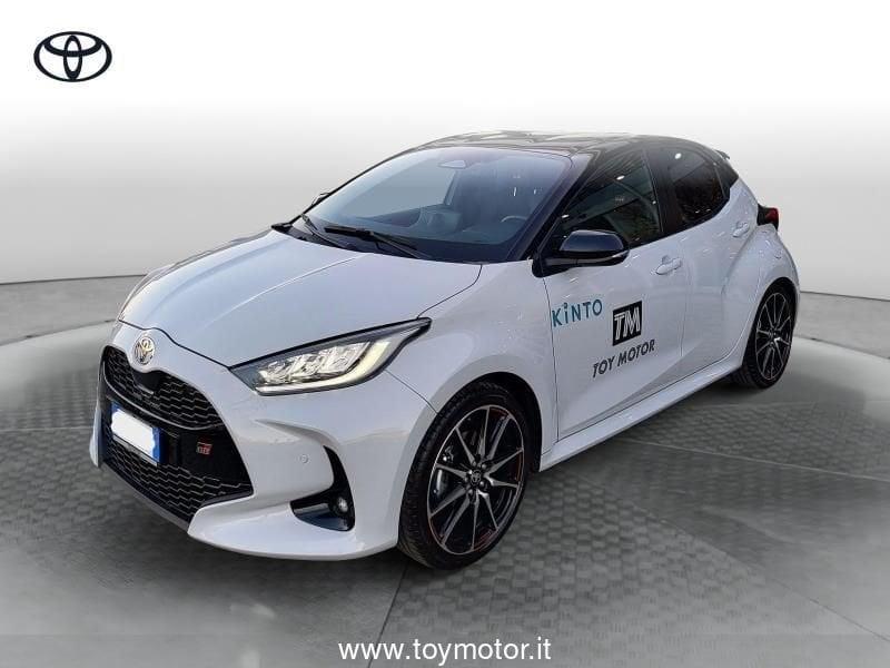Toyota Yaris 4ª serie 1.5 130 Hybrid 5 porte GR Sport
