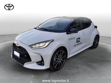 Toyota Yaris 4ª serie 1.5 130 Hybrid 5 porte GR Sport