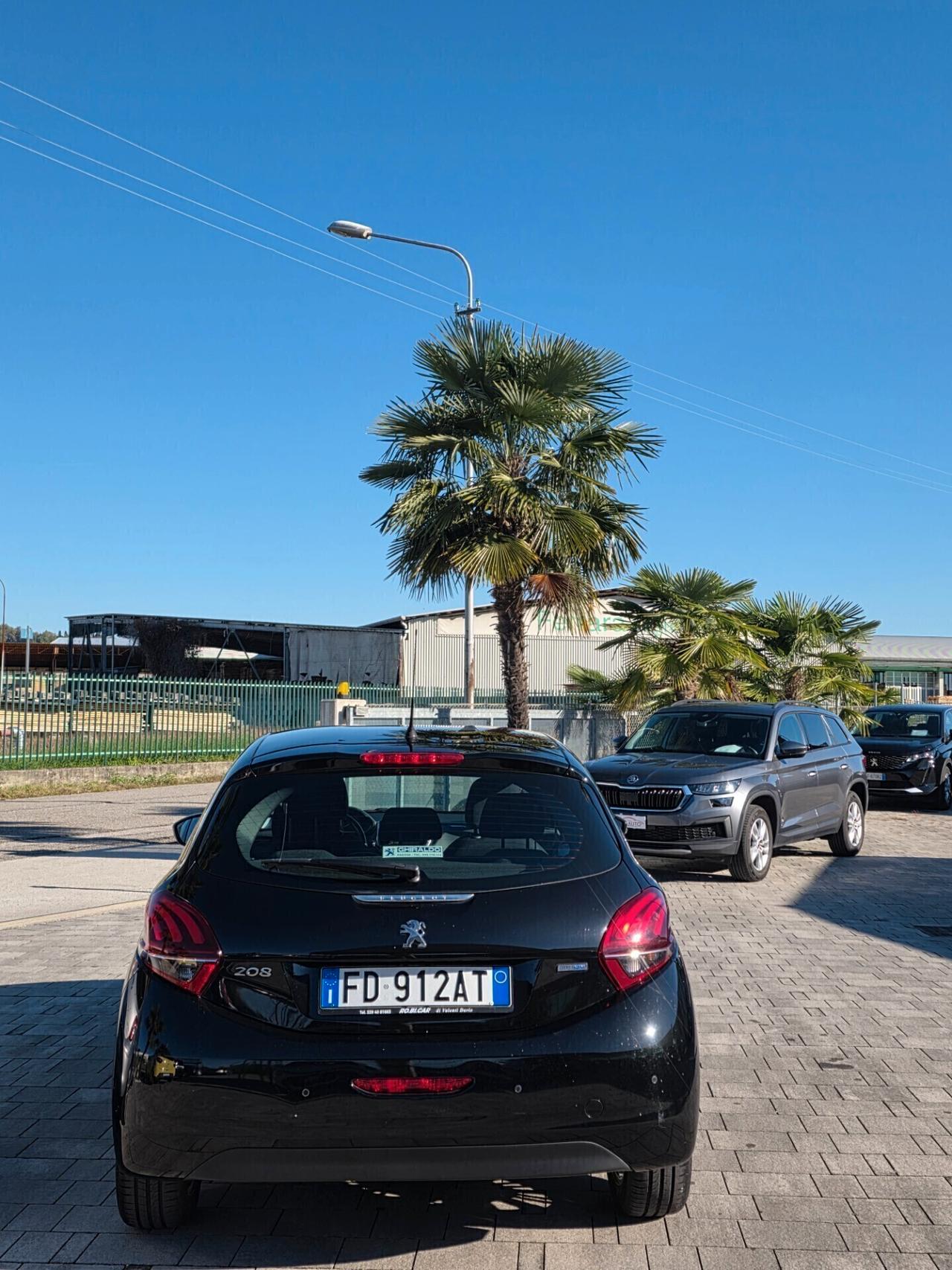 Peugeot 208 BlueHDi 75 5 porte Active