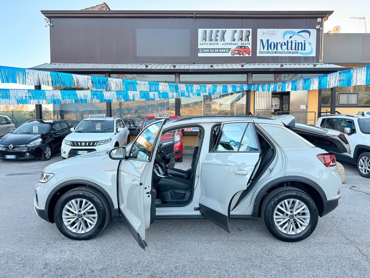 " DA VETRINA " Volkswagen T-Roc 2.0 TDI SCR Style