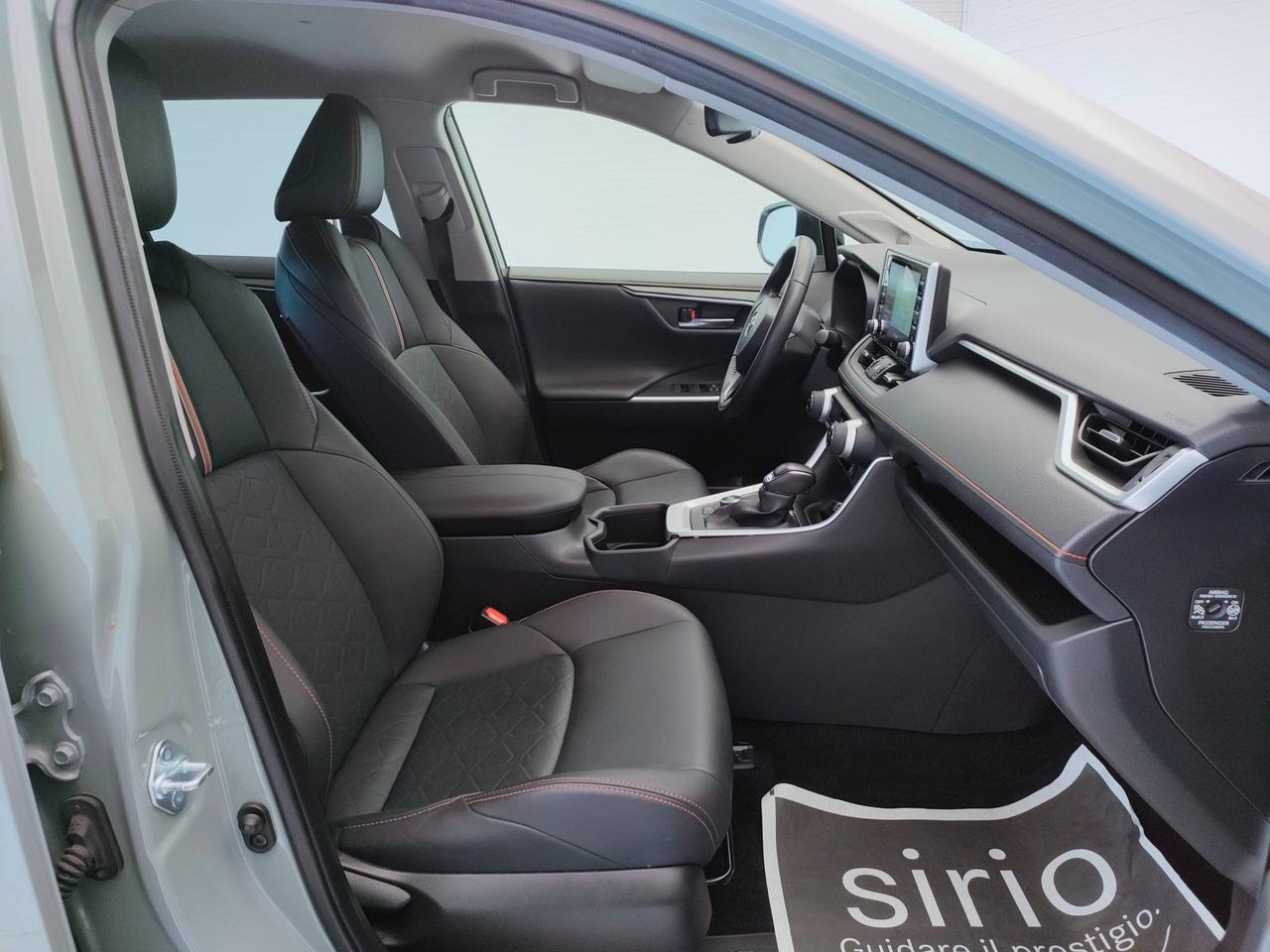 TOYOTA Rav4 V 2019 - Rav4 2.5 vvt-ie h Adventure awd-i 222cv e-cvt