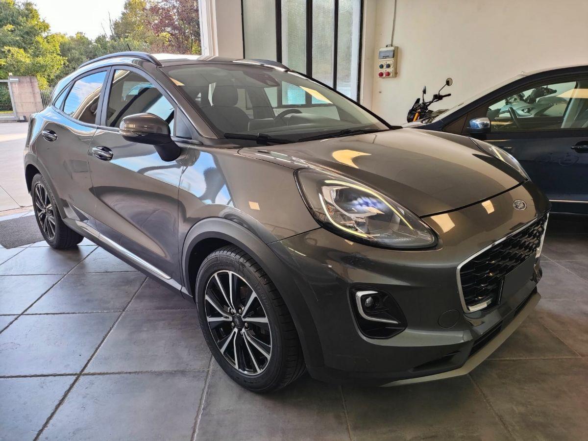 Ford Puma 1.0 EcoBoost Hyb. 125cv S&S Tit. Des.