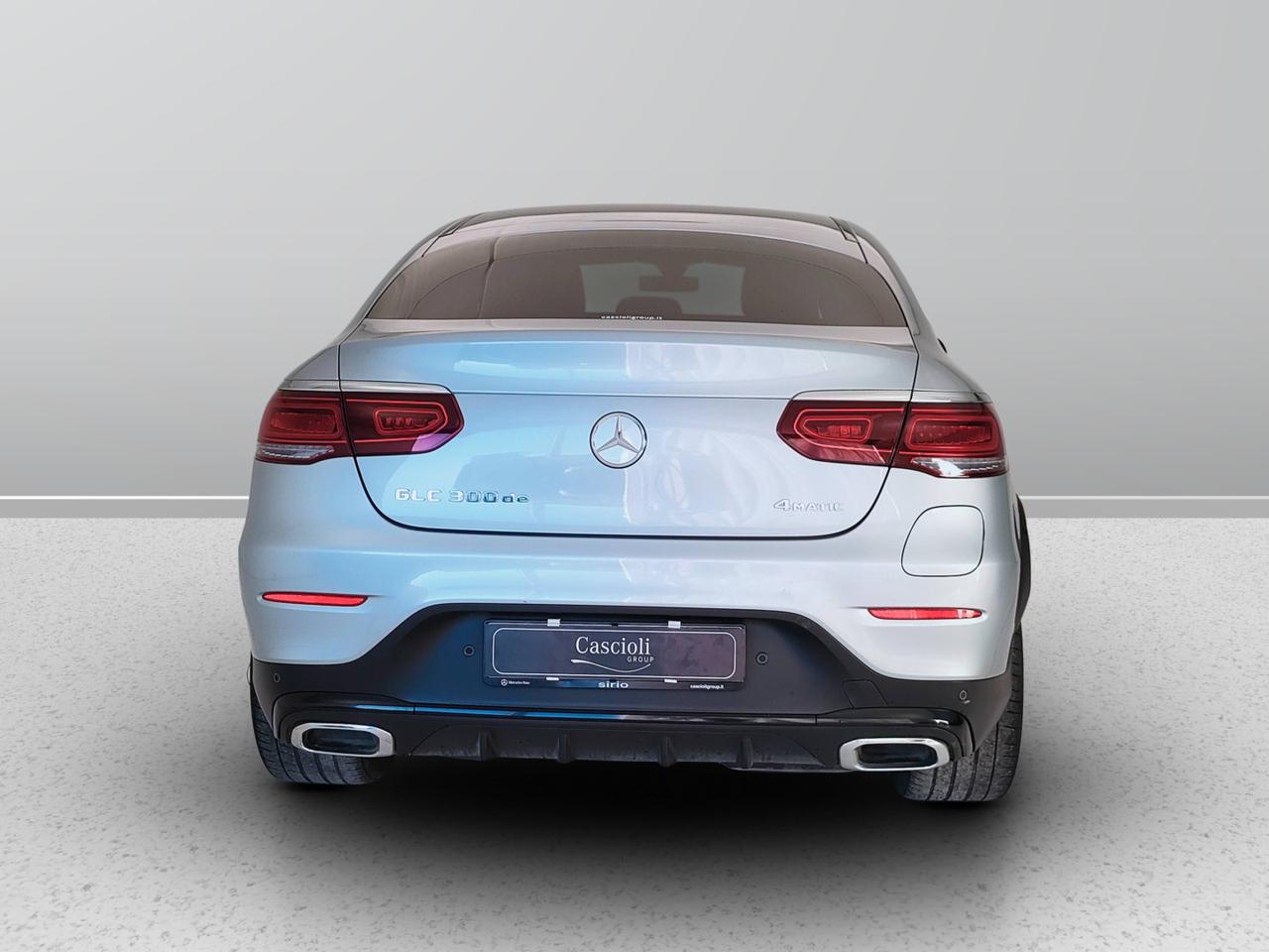 Mercedes-Benz GLC Coupe - C253 2019 - GLC Coupe 300 de phev (eq-power) Premium 4matic auto