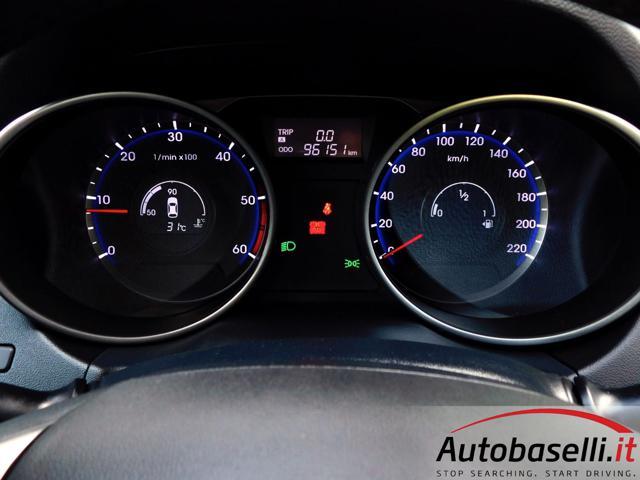 HYUNDAI iX35 1.7 CRDI 2WD COMFORT 116CV, GARANZIA 12 MESI
