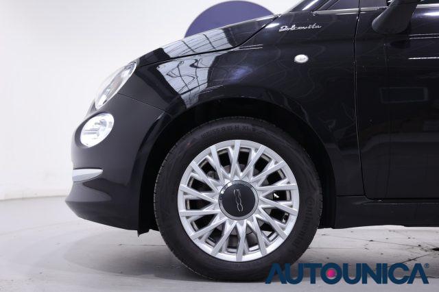 FIAT 500 1.0 HYBRID DOLCEVITA TETTO PANORAMICO NEOPATENTATI