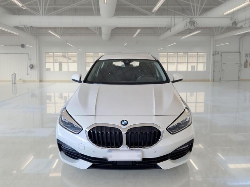 BMW 116 BUSINESS ADVANTAGE AUTO 5 PORTE BERLINA