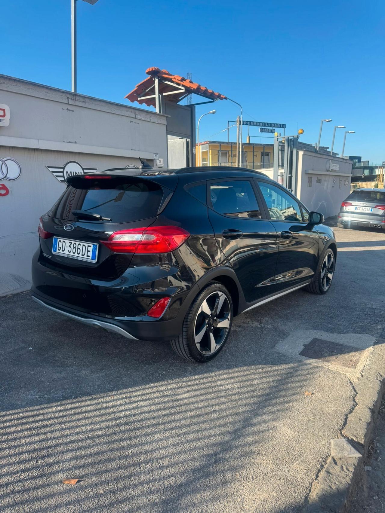 Ford Fiesta Active 1.0 Ecoboost 95 CV