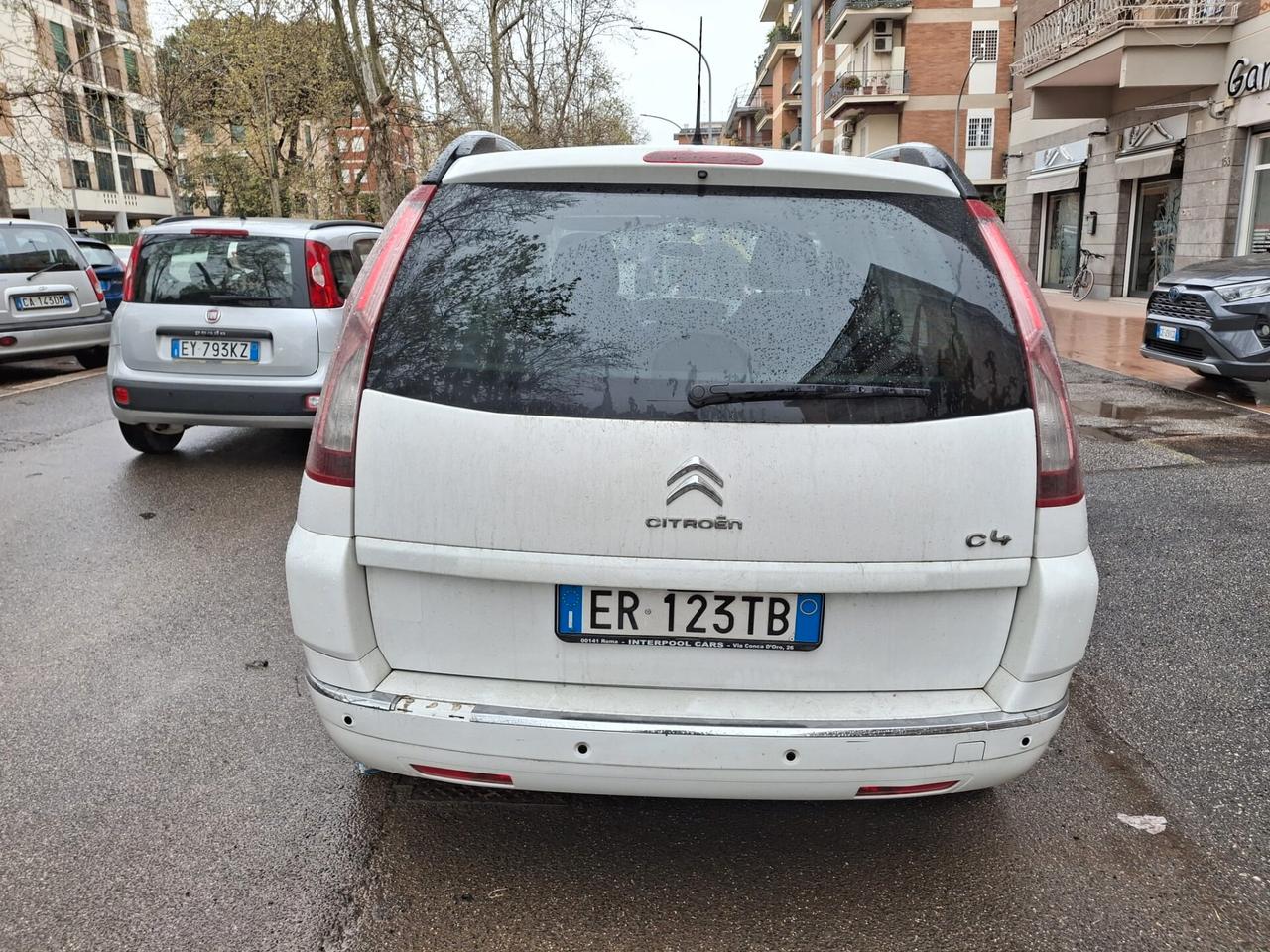Citroen C4 Picasso 1.6 e-HDi 115 Exclusive