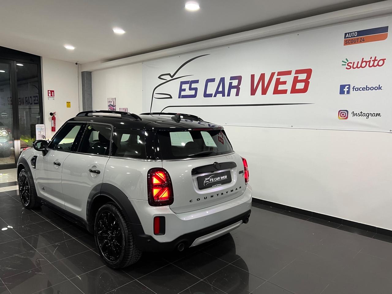 Mini COUNTRYMAN SD 2.0 Aut. YOURS ALL4 190 cv
