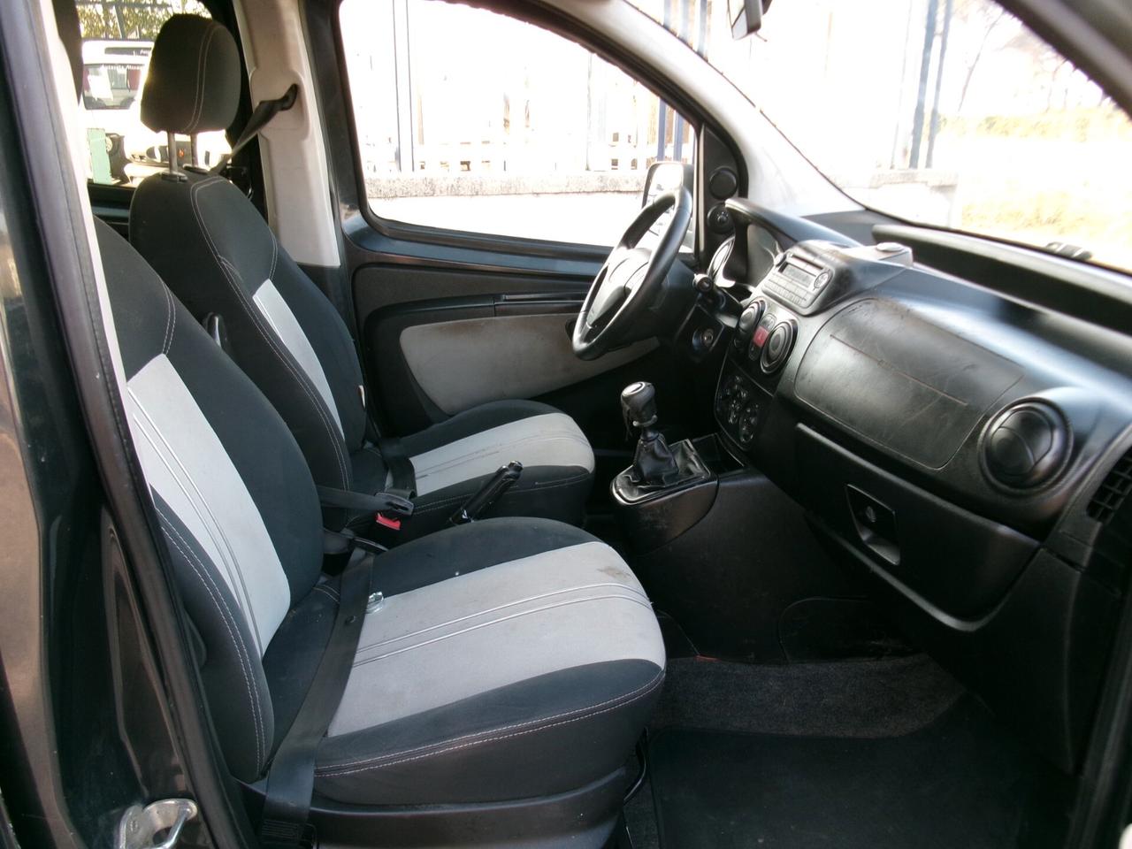 Fiat QUBO 1.4 NATURAL POWER METANO VEICOLO IN CONTO VENDITA COME DA FOTO