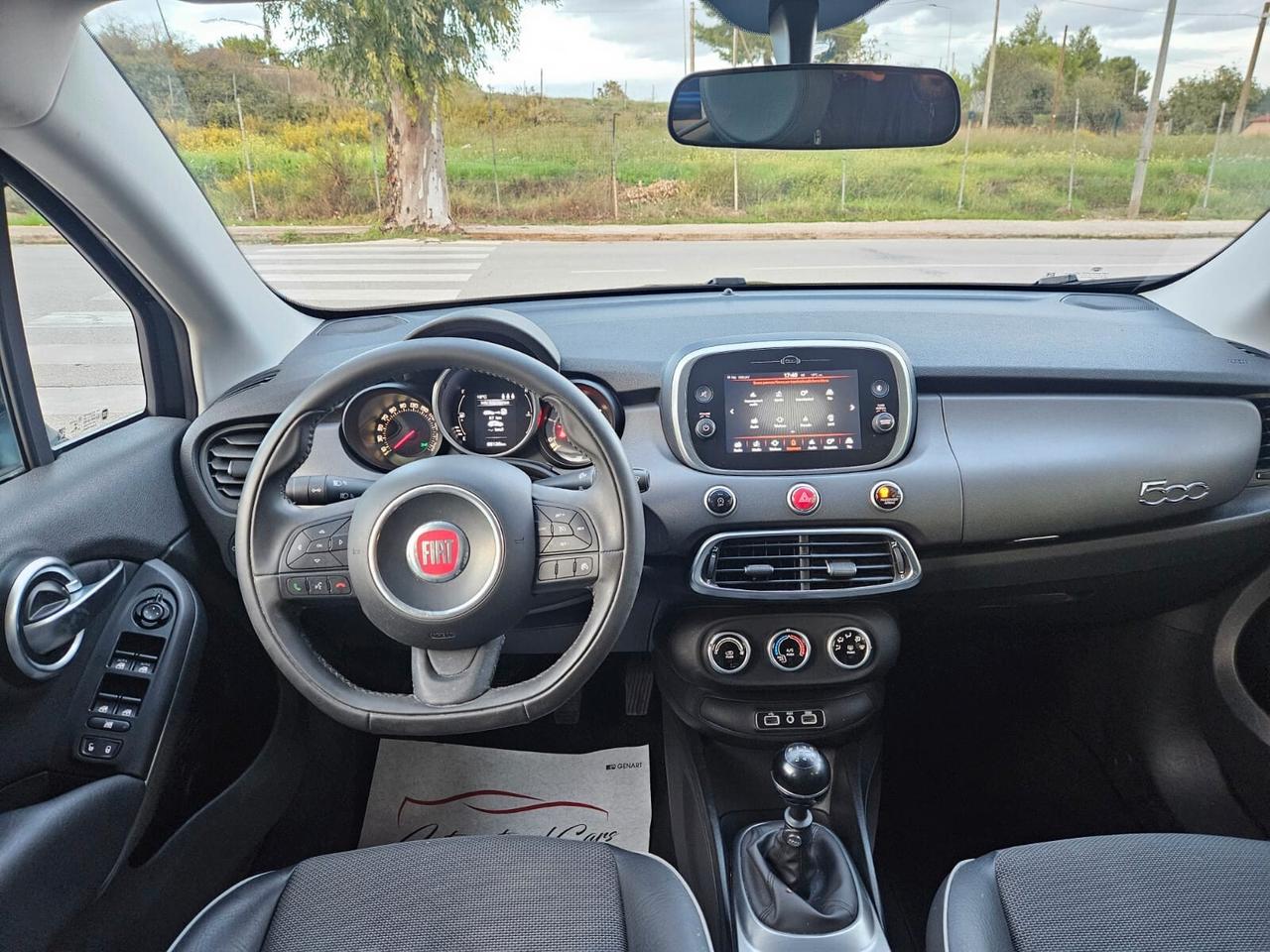 FIAT 500X S-Design Cross 1.6 MultiJet 120cv FULL