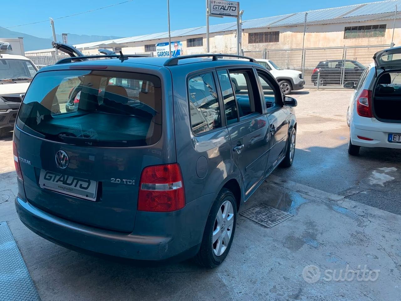 Volkswagen Touran 2.0 16V TDI Highline