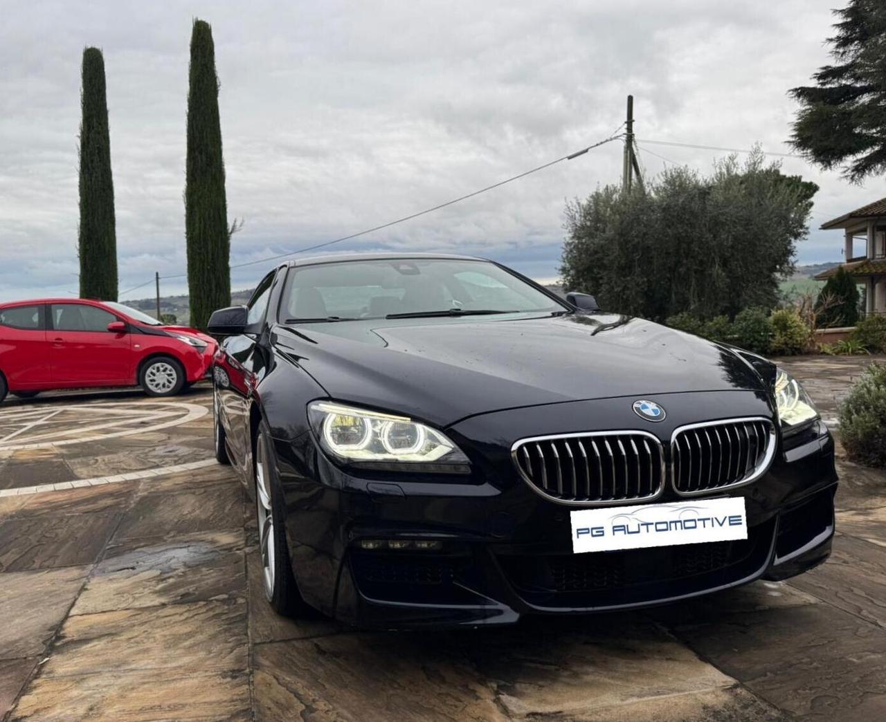 Bmw 640 d xDrive Coupé Futura