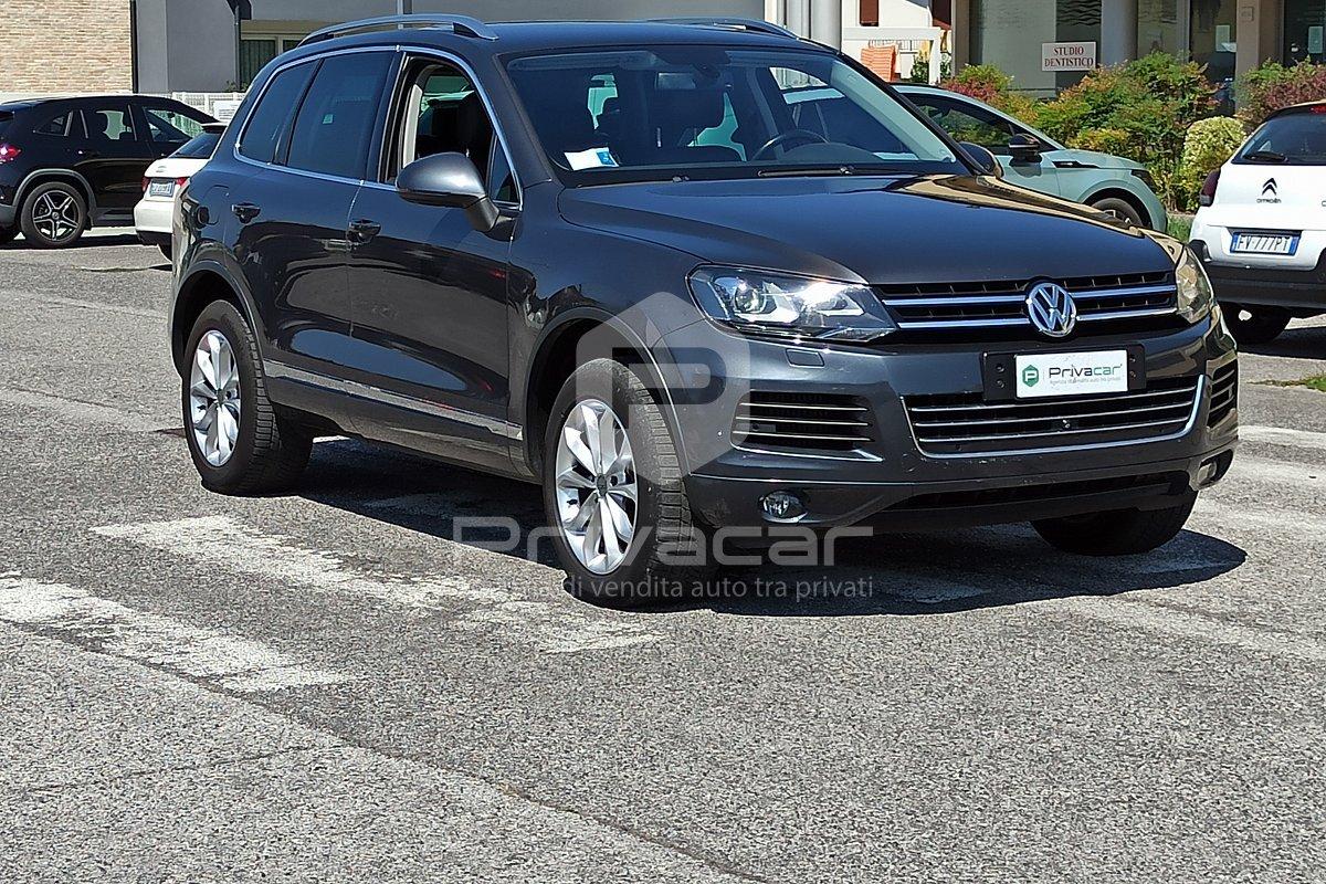 VOLKSWAGEN Touareg 3.0 TDI 245 CV tiptronic BlueMotion Techn. Executive