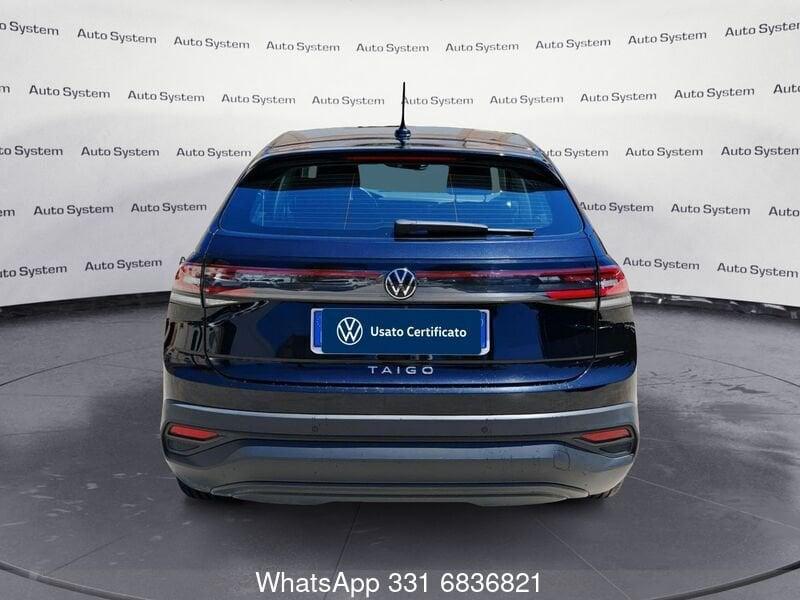 Volkswagen Taigo Taigo 1.0 TSI 110 CV Life