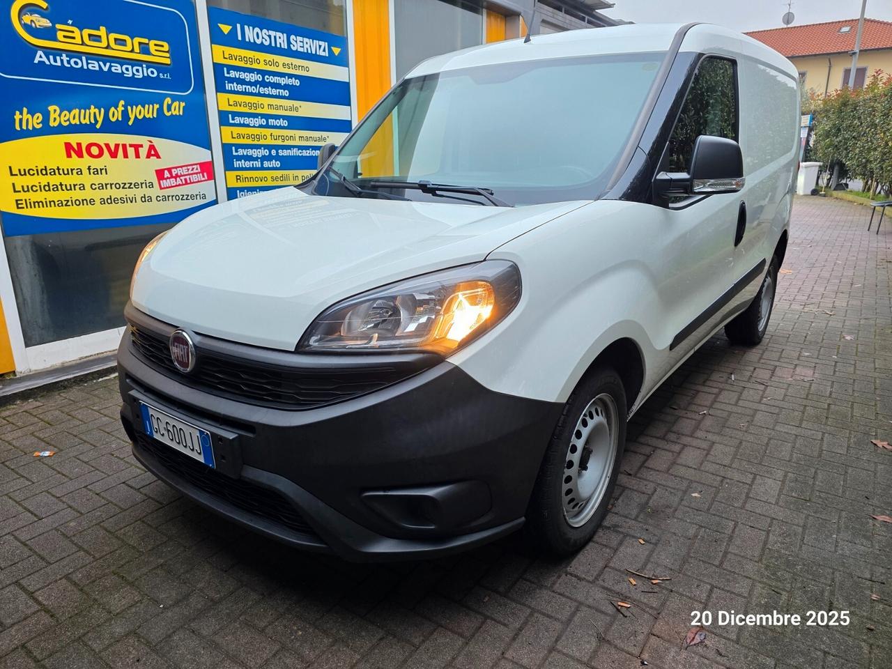 Fiat Doblo 1.4 Natural Power CargoEasy 120cv