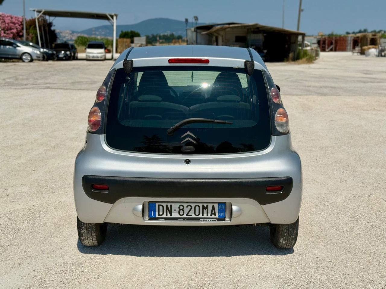 Citroen C1 1.0 benzina uniproprietà neopatentati