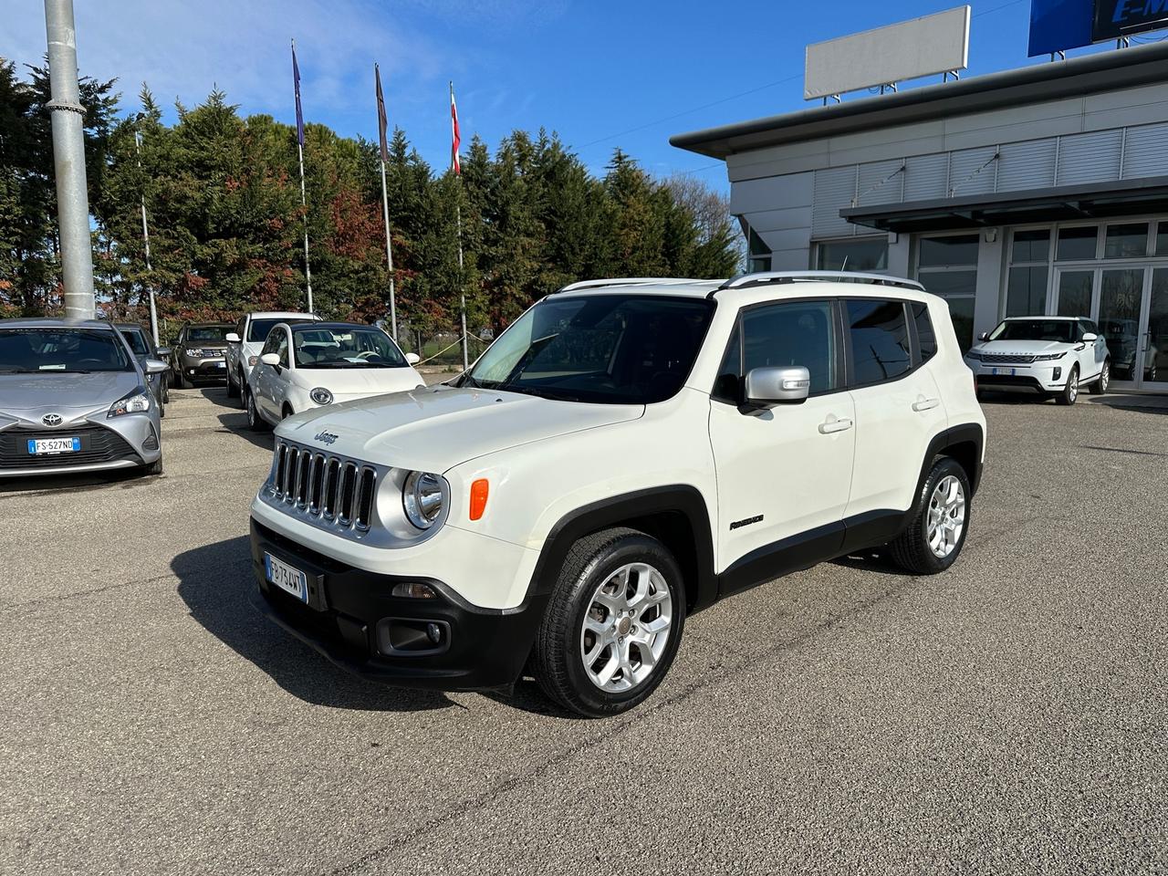 Jeep Renegade 1.6 Mjt 120 CV Limited - 2015