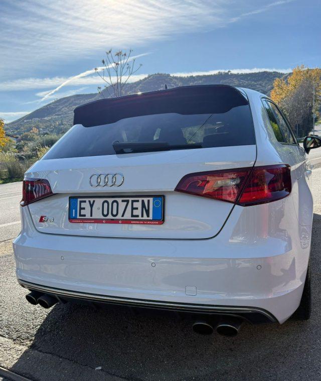 AUDI S3 SPB 2.0 TFSI quattro S tronic