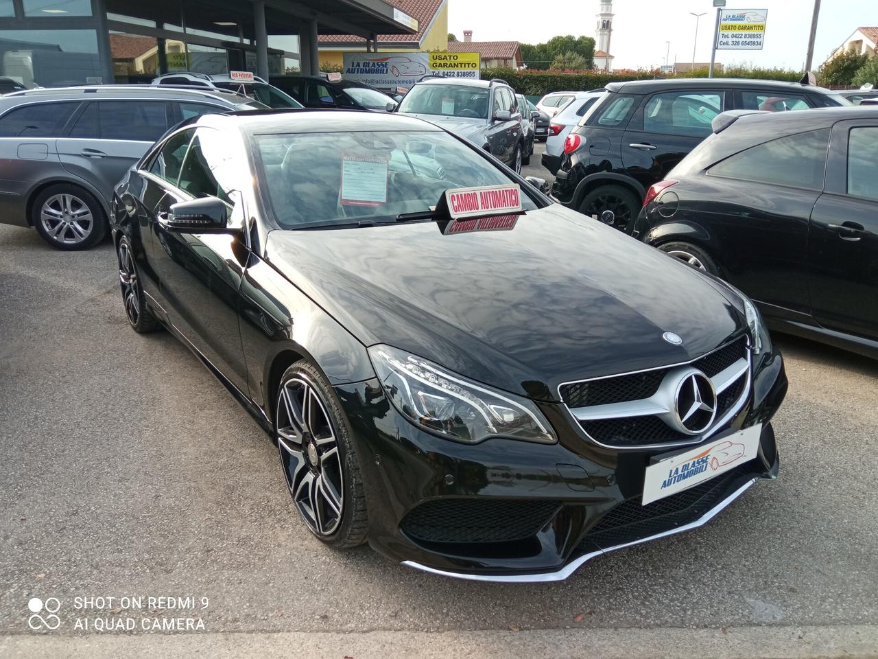 Mercedes-benz E 350 AMG line BlueTEC Automatic Sport