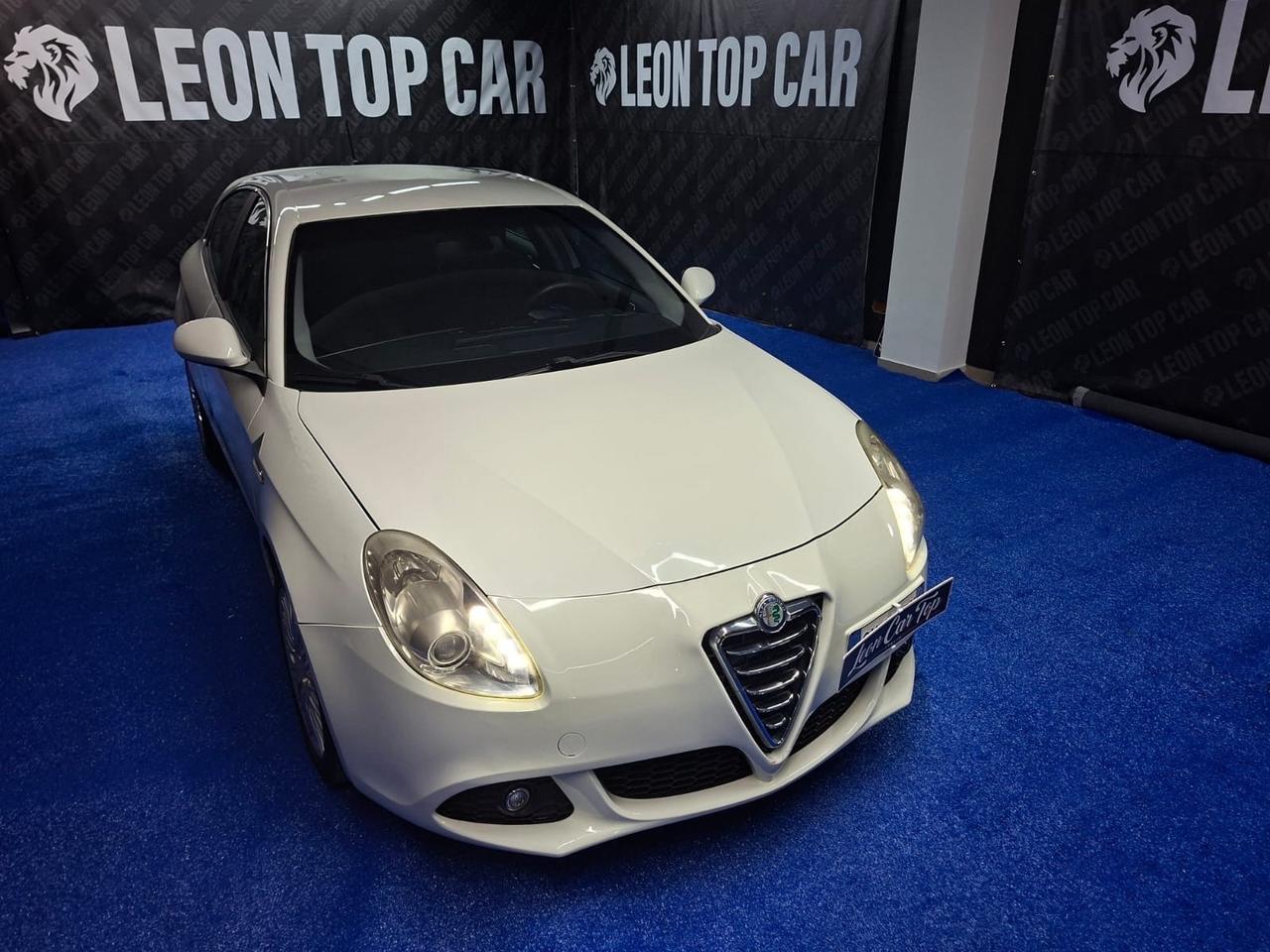 Alfa Romeo Giulietta 1.6 JTDm-2 105 CV tagliandata casa madre