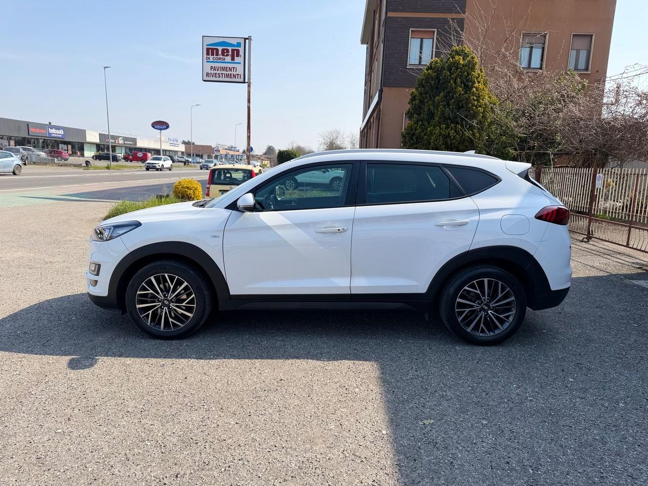 Hyundai Tucson Exellence 1.6 CRDi 48V MHEV #10068