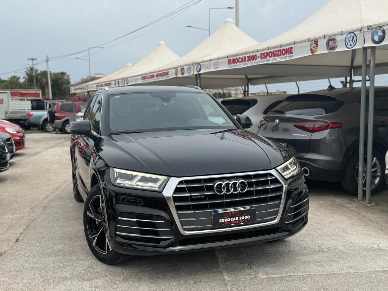 AUDI Q5 2.0 S-LINE INTERNO ED ESTERNO