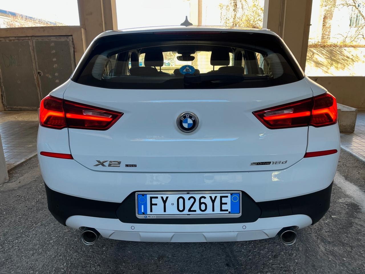 Bmw X2 sDrive18d Business-X