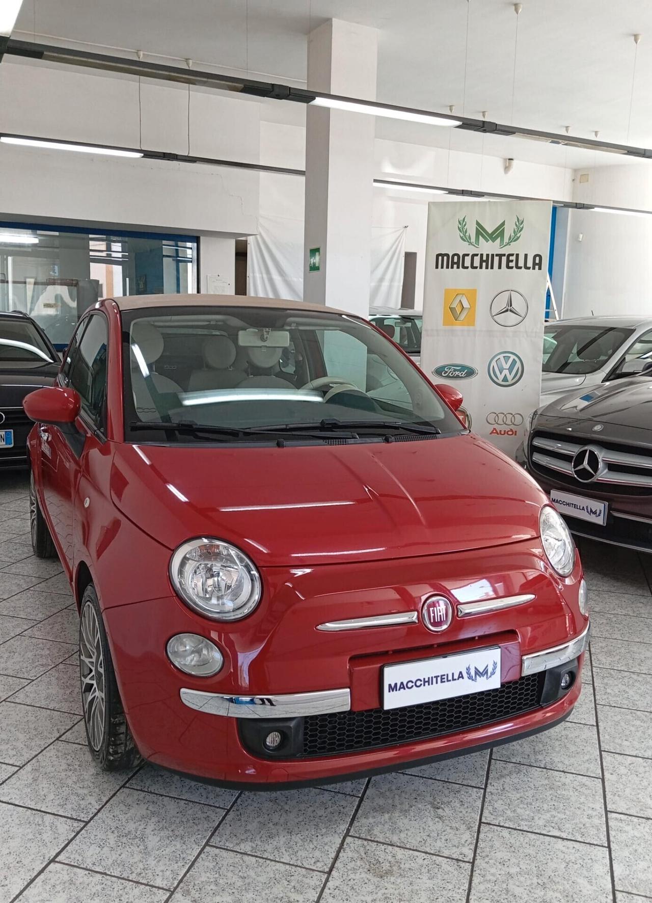 Fiat 500 C 1.3 Multijet 16V 95 CV Lounge MOTORE REVISIONATO
