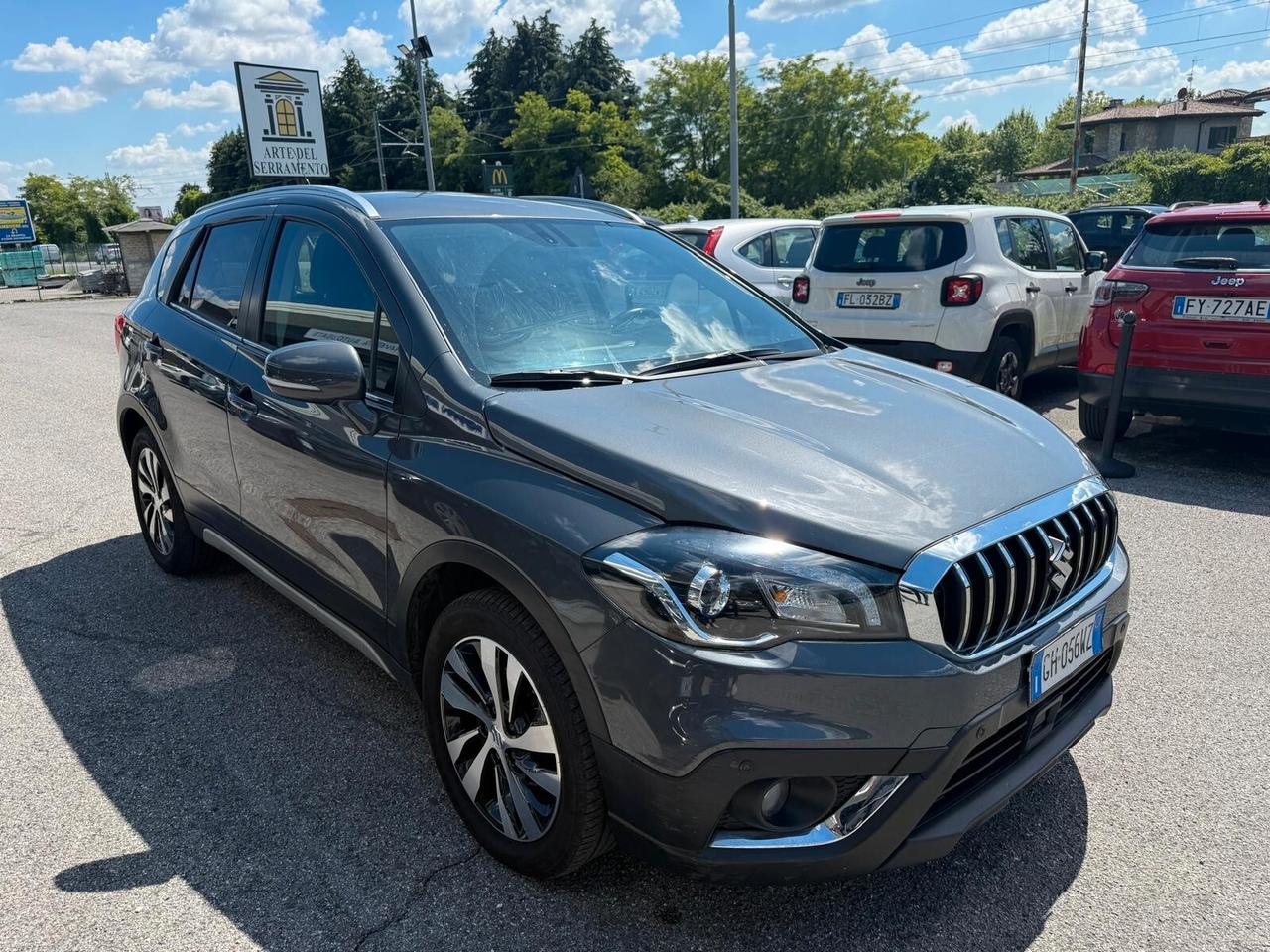 Suzuki S-Cross 1.4 Hybrid 4WD All Grip Starview
