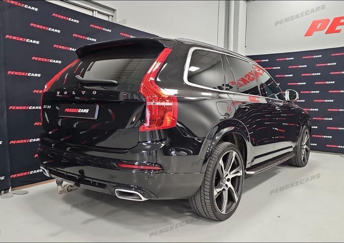 Volvo XC 90 XC90 D5 AWD GEARTRONIC 7 pti R-DESIGN TETTO LED NAVY 22'